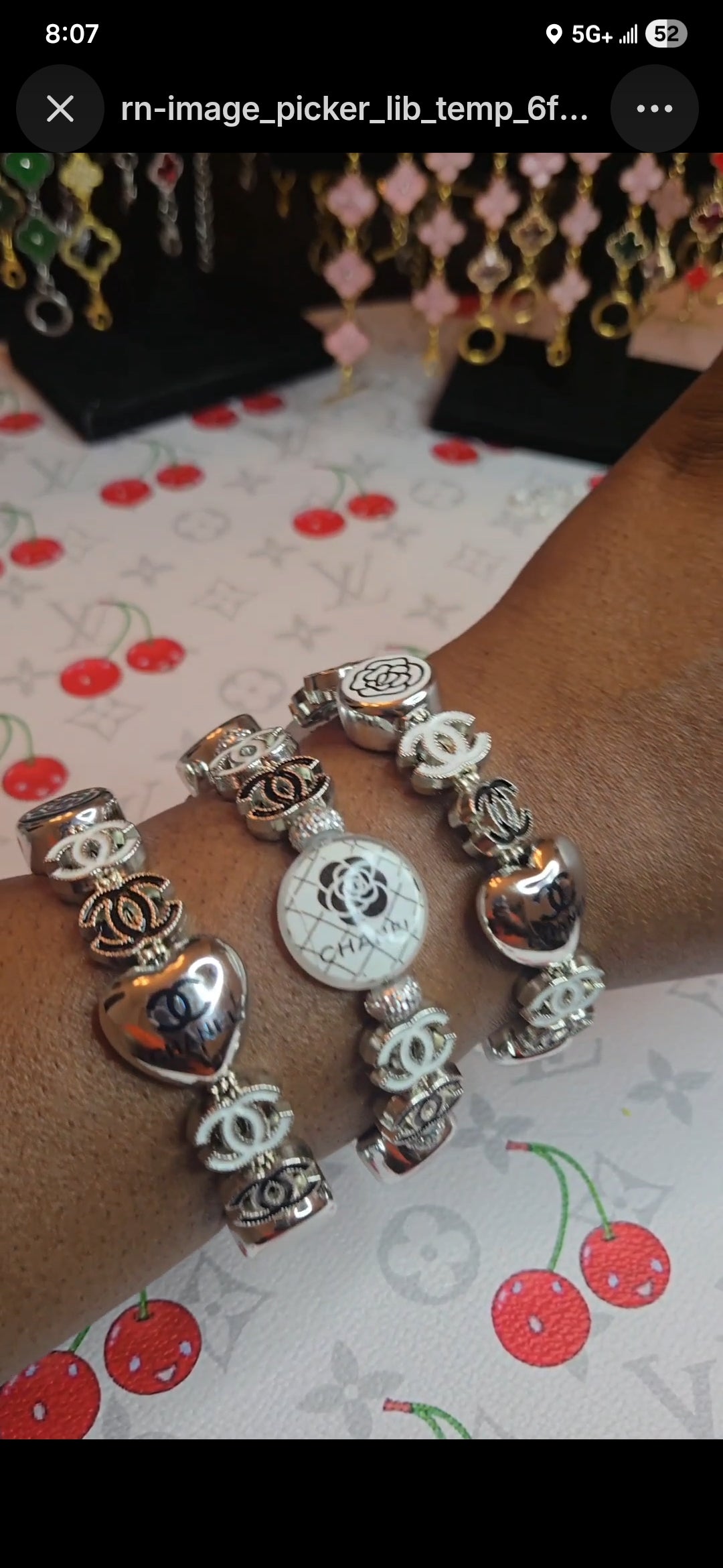 CC Custom Bracelet